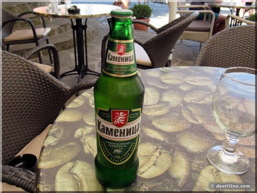 Une autre marque de bière bulgare