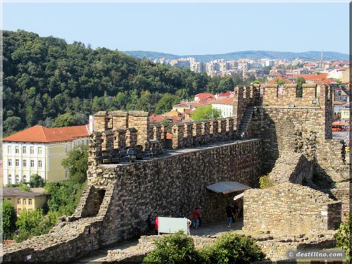 Visite de la cité de Veliko Tarnovo