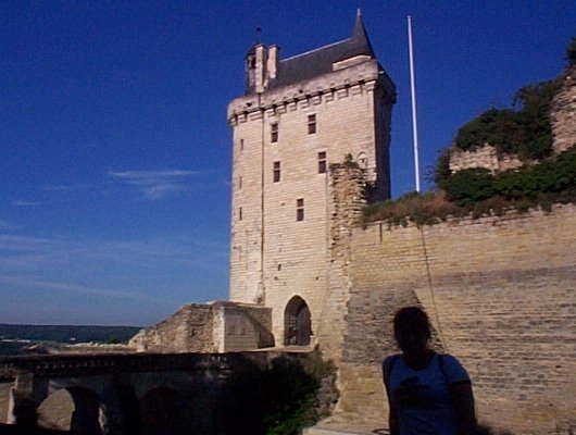 Chateau de Chinon 
