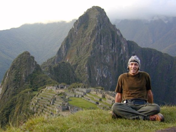 Normand et le Machu Picchu 