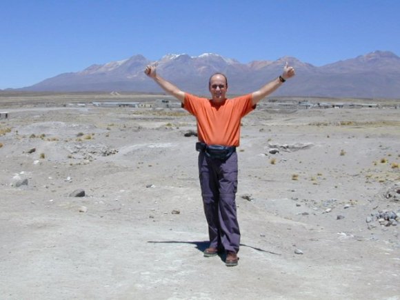 L'Altiplano c'est grand! Grand comme ça! 