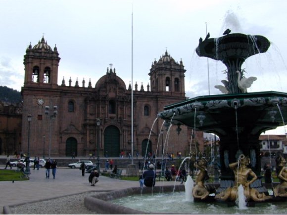 La Cathédrale de Cusco 
