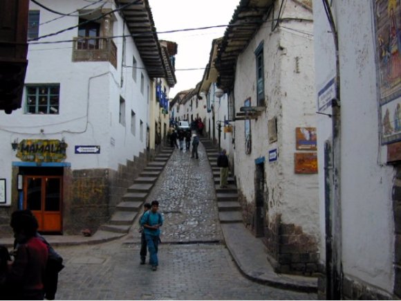 Ruelle de Cusco 