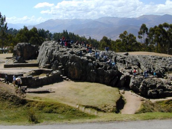 Site archéologique de Q'enqo 