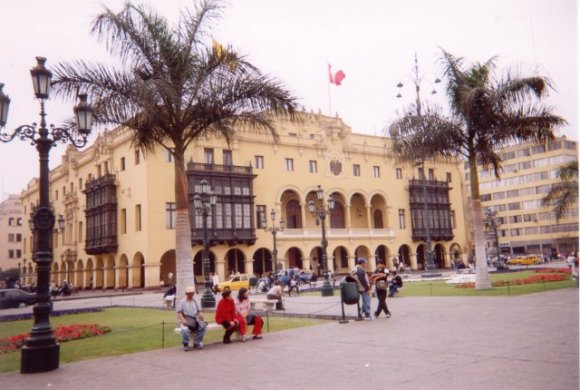 Monuments coloniaux, Plaza Mayor 
