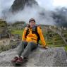 Machu Picchu dans les nuages 