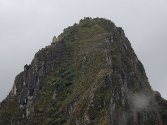 Le sommet du Huayna Picchu 