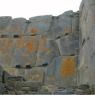 Mur Inca au pierres parfaitement emboîtés 