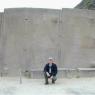 Énormes blocs de pierre (plus de 200 tonnes) du Temple du Soleil inachevé 