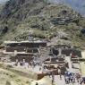 Zone religieuse de la cité Inca de Pisac 
