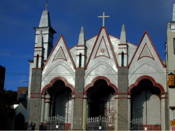 Une Église de Puno 