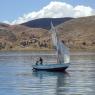 Pêcheurs sur le Lac Titicaca 