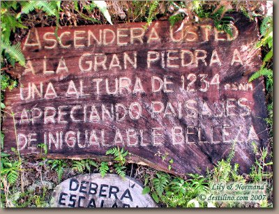 Excursion Gran Piedra (2007)