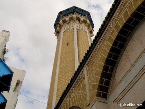 Tunis, mosquée de Zaytuna