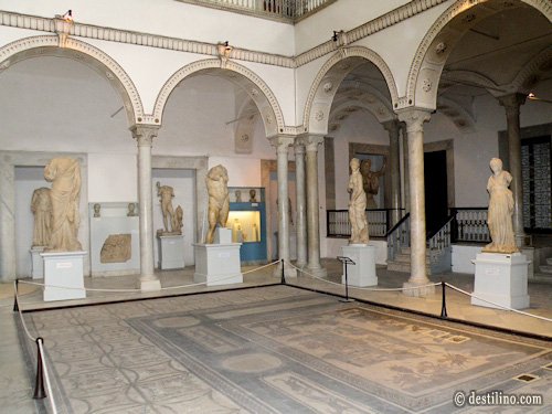 Musée Bardo Mosaiques romaines