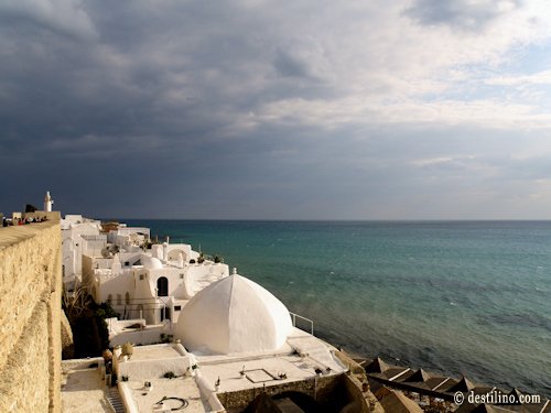 Hammamet La Méditerranée, vue de la citadelle