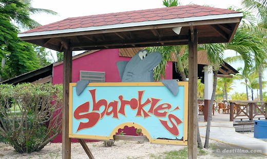 Le Snack bar « Sharkie's »