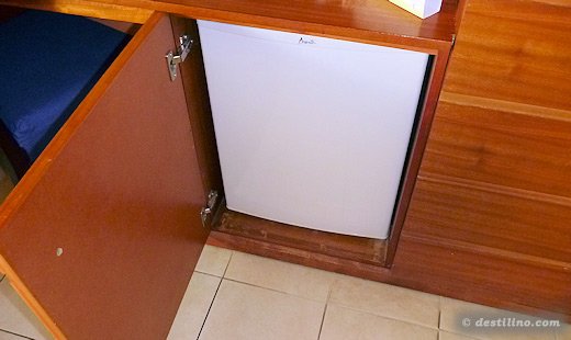 Mini-frigo intégré