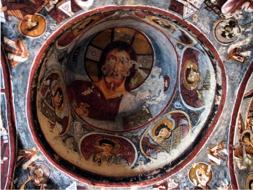 Un travail d'artiste cette reproduction de dôme de cathédrale
