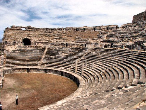 Le théâtre de Milet