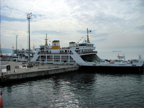 Traversier sur la mer Marmara