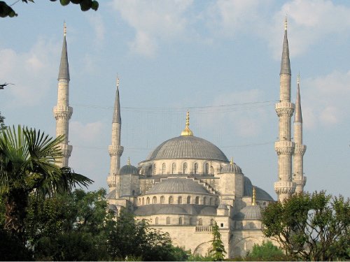 Mosquée Sultan Ahmet. La mosquée bleue