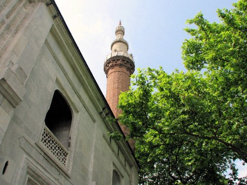 La mosquée verte (yesil cami)