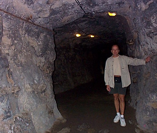 Luxembourg-Le Bock (Um Bock)-Dans les casemates-2.jpg - 60.10 K