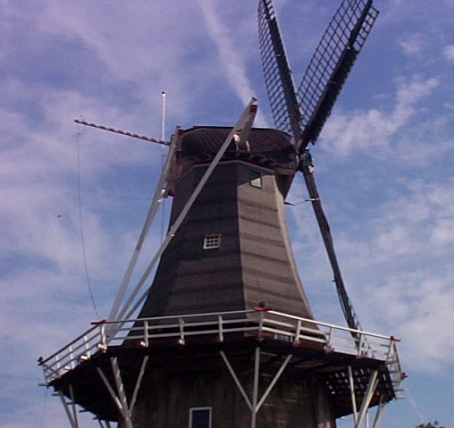 Province de Groningen-moulin pr�s de la fabrique artisanale de moutarde.jpg - 45.94 K