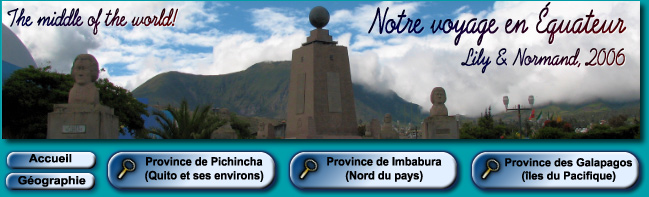 The middle of the world