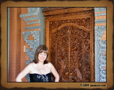 Lily au Bali Tropic