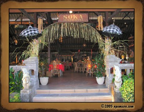 Le resto Soka. Exclusivement pour les petits-déjeuners