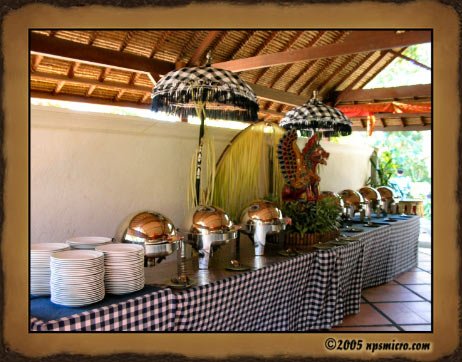 Resto de style buffet. Le choix est très varié et les mets sont succulents. Ce resto est notre préféré.