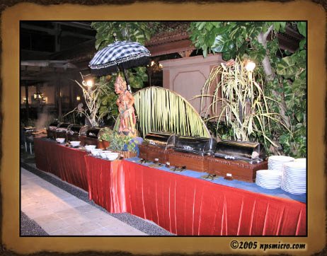 Un excellent buffet