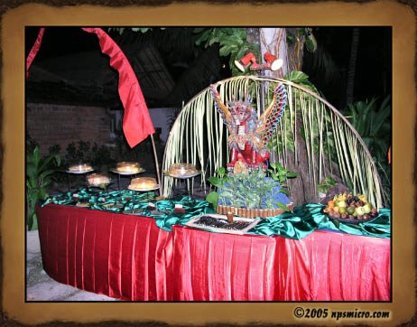 Les desserts
