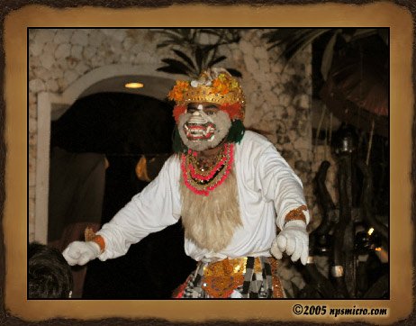 Hanoman, le commandant de l'armée des singes!