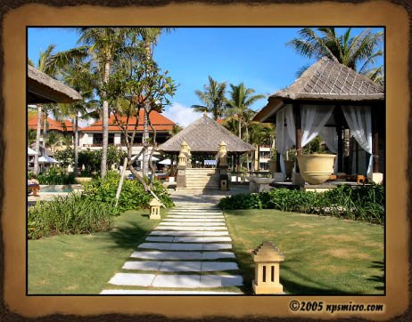Hotel à Nusa Dua (2005)