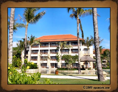 Hotel à Nusa Dua (2005)
