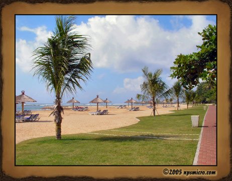 Hotel à Nusa Dua (2005)