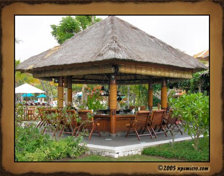 Hotel à Nusa Dua (2005)