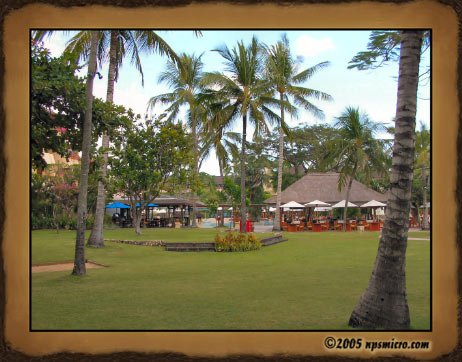 Hotel à Nusa Dua (2005)