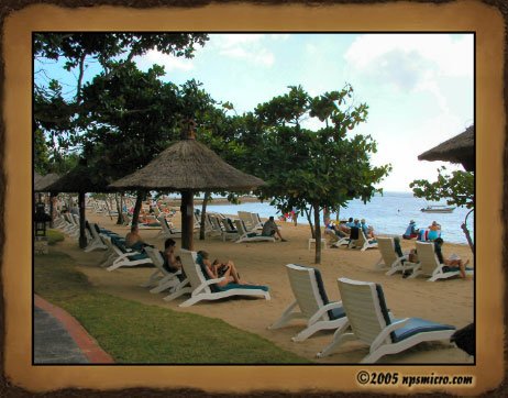 Hotel à Nusa Dua (2005)