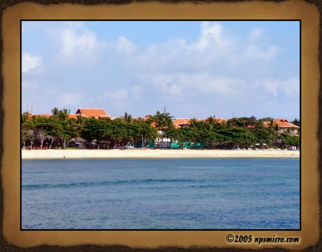 Hotel à Nusa Dua (2005)