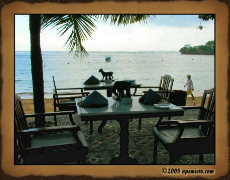 Hotel à Nusa Dua (2005)