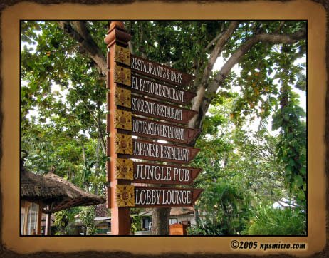 Hotel à Nusa Dua (2005)
