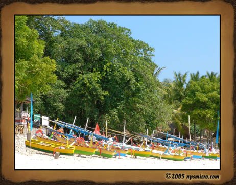 Excursion Nusa Lembongan (2005)