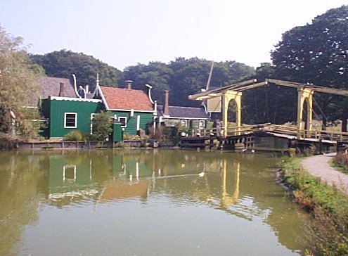 Musée en plein air Openluchtmuseum  Fermes et village d'antan