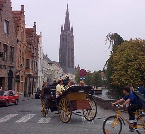 Clocher de l'Eglise Notre-dame
