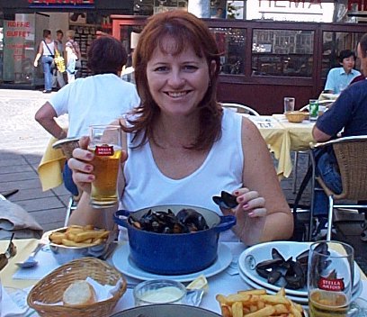 Bière, moules & ftites