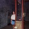 Guillotine au musée du Chateau des Comtes de Flandre